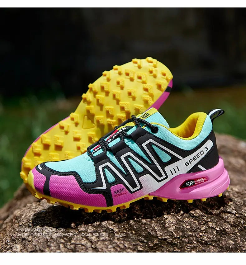 Unisex All Terrain Lightweight Hiking and Trail Running Shoes