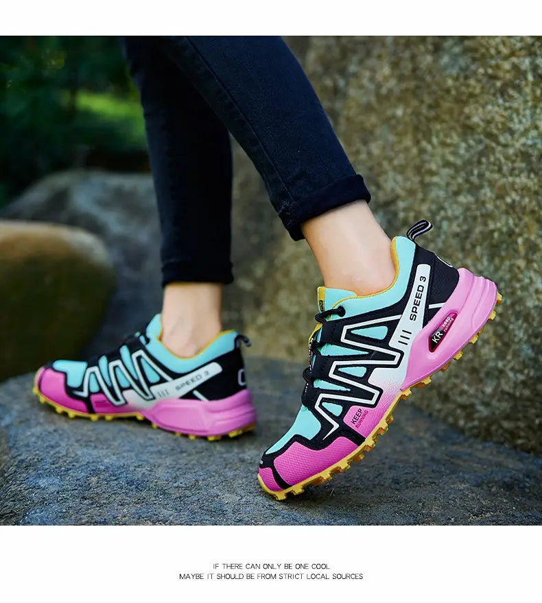 Unisex All Terrain Lightweight Hiking and Trail Running Shoes