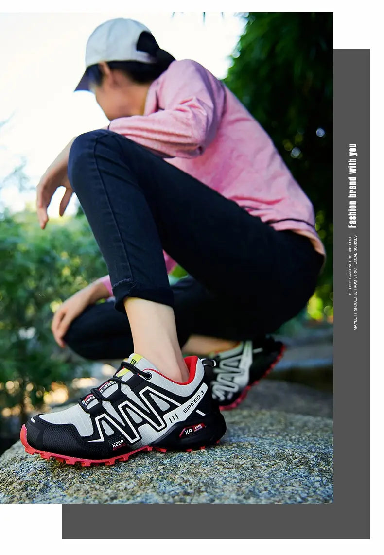 Unisex All Terrain Lightweight Hiking and Trail Running Shoes