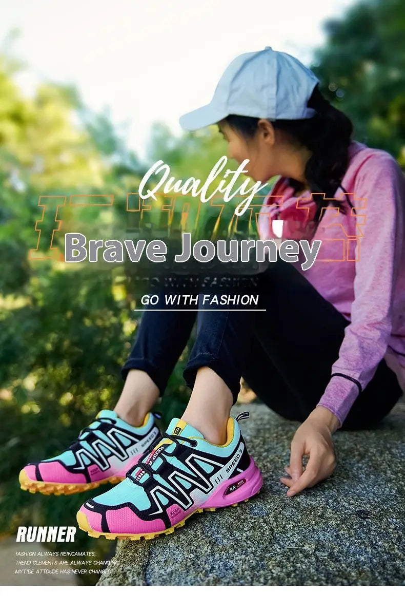 Unisex All Terrain Lightweight Hiking and Trail Running Shoes