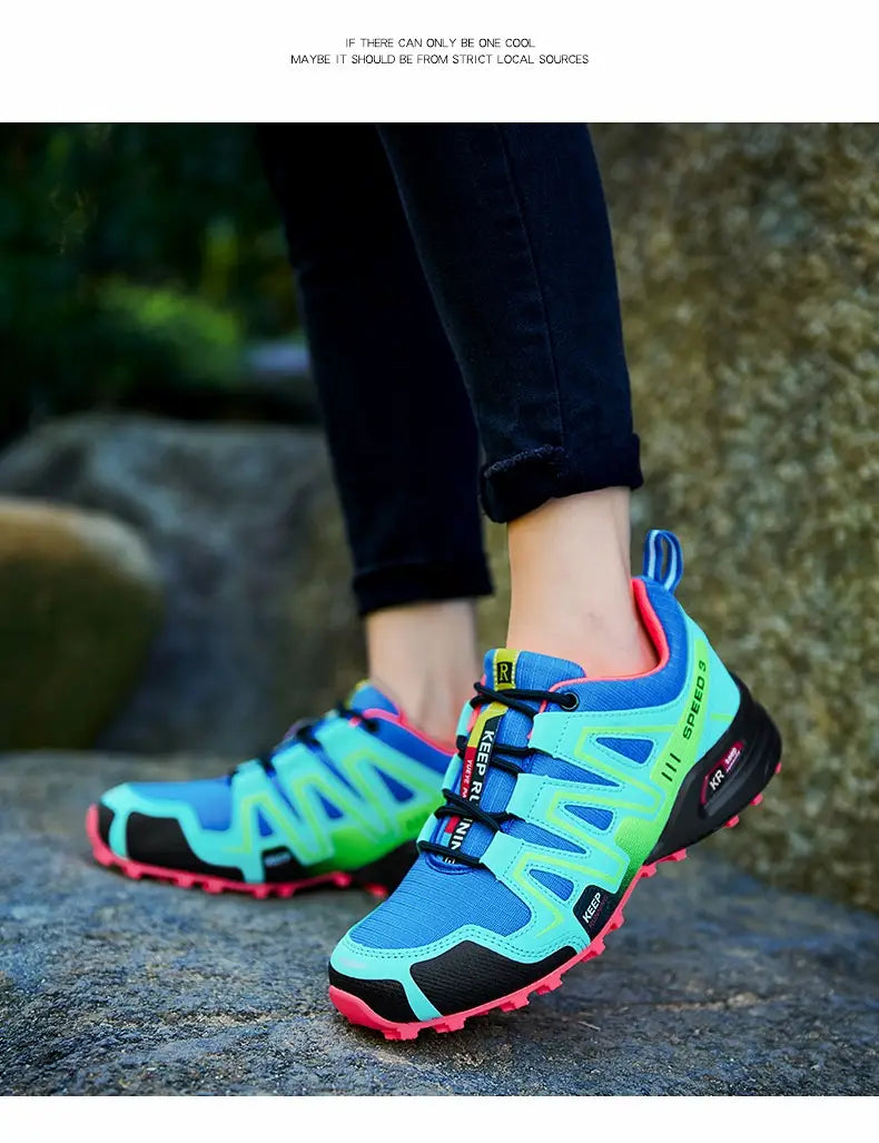 Unisex All Terrain Lightweight Hiking and Trail Running Shoes