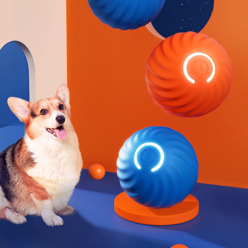 Dog Toy Rubber Ball for Aggressive Chewers Training