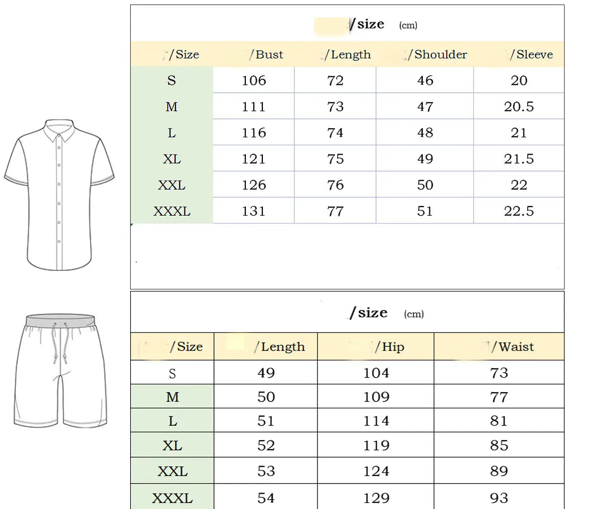 white short-sleeved button-up shirt with a classic collar and neatly stitched seams from the men’s textured polo and shorts coordinated summer set