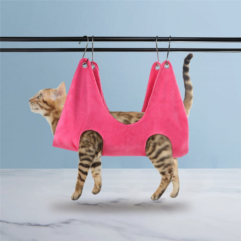 Pet Grooming Hammock for Small Medium Dogs and Cats