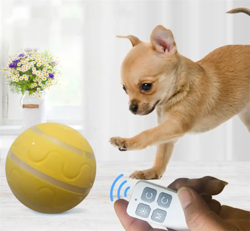 Interactive Cat Ball Toy Automatic Usb Rotating Ball