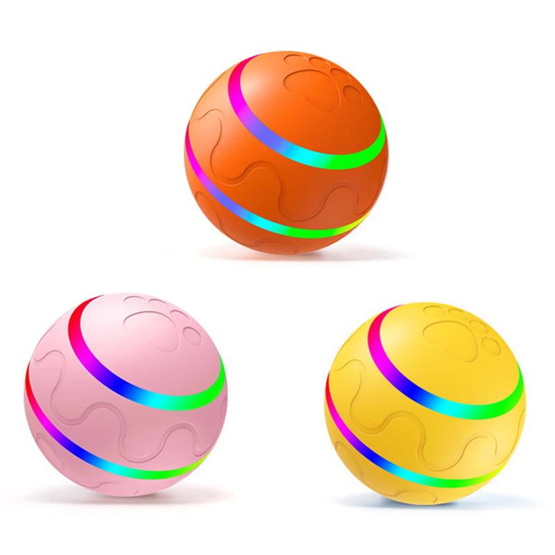Interactive Cat Ball Toy Automatic Usb Rotating Ball