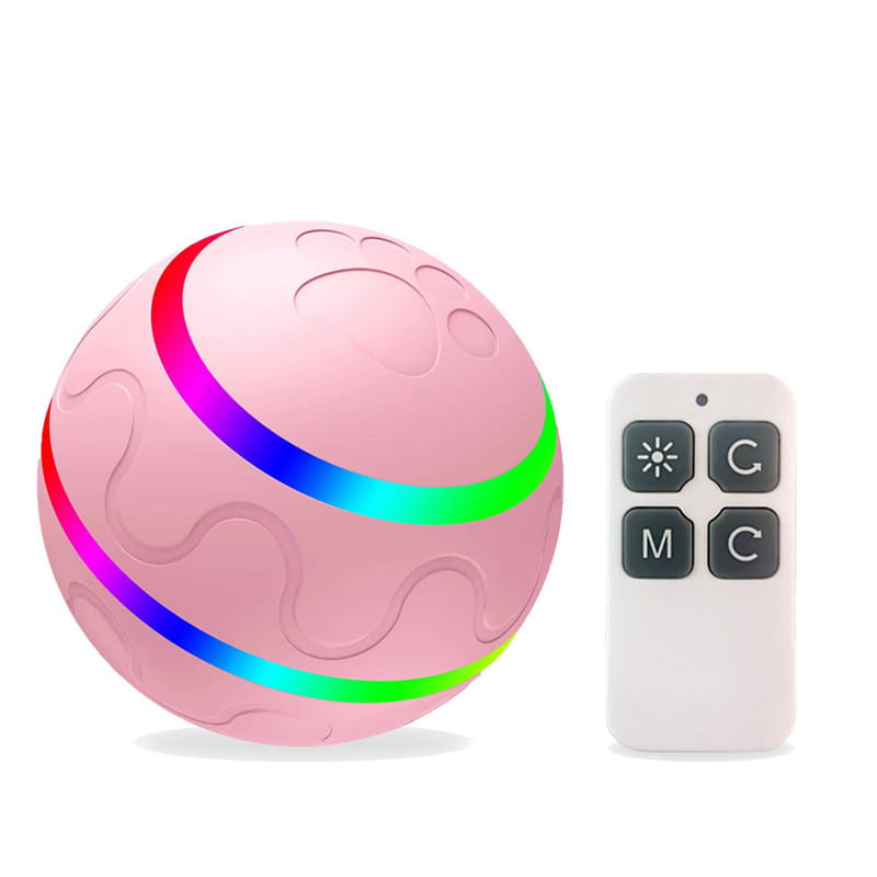 Interactive Cat Ball Toy Automatic Usb Rotating Ball