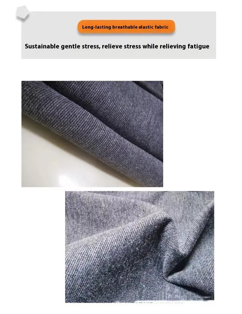 Dog Anxiety Jacket Warm Heather Gray Vest Pet Clothes