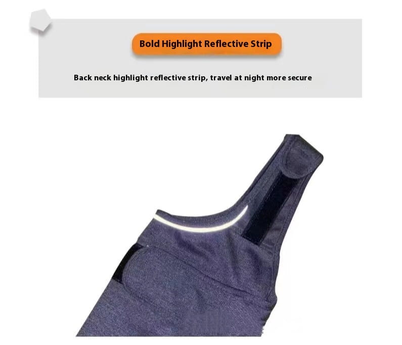 Dog Anxiety Jacket Warm Heather Gray Vest Pet Clothes