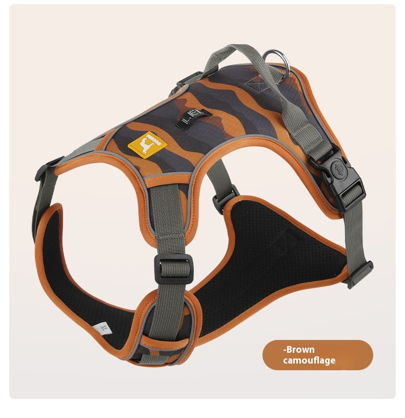 Reflective Oxford Cloth Dog Harness and Lead Set