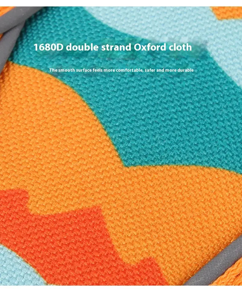 Reflective Oxford Cloth Dog Harness and Lead Set