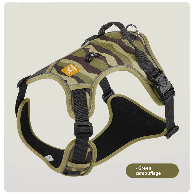 Reflective Oxford Cloth Dog Harness and Lead Set