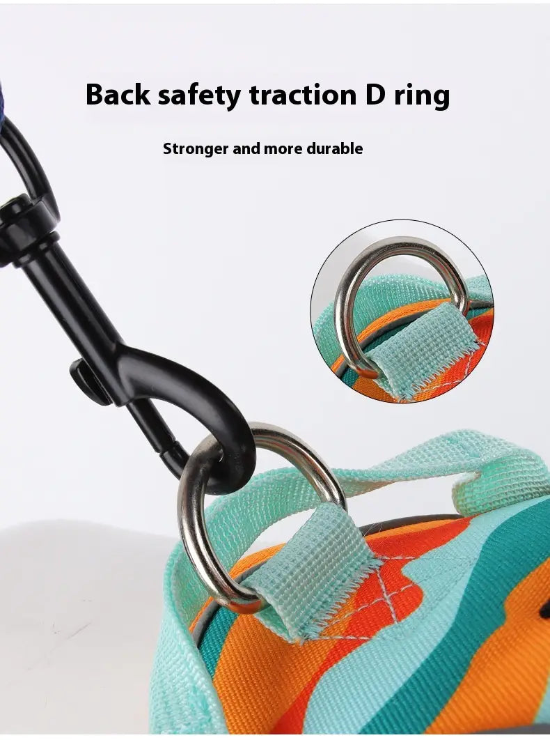 Reflective Oxford Cloth Dog Harness and Lead Set
