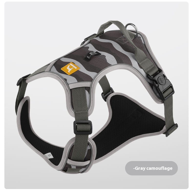Reflective Oxford Cloth Dog Harness and Lead Set