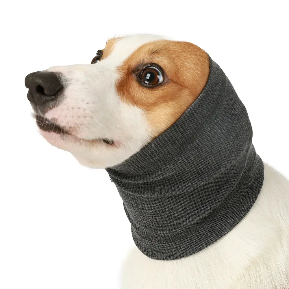 Écharpe bandeau de confort pour chien en polyester