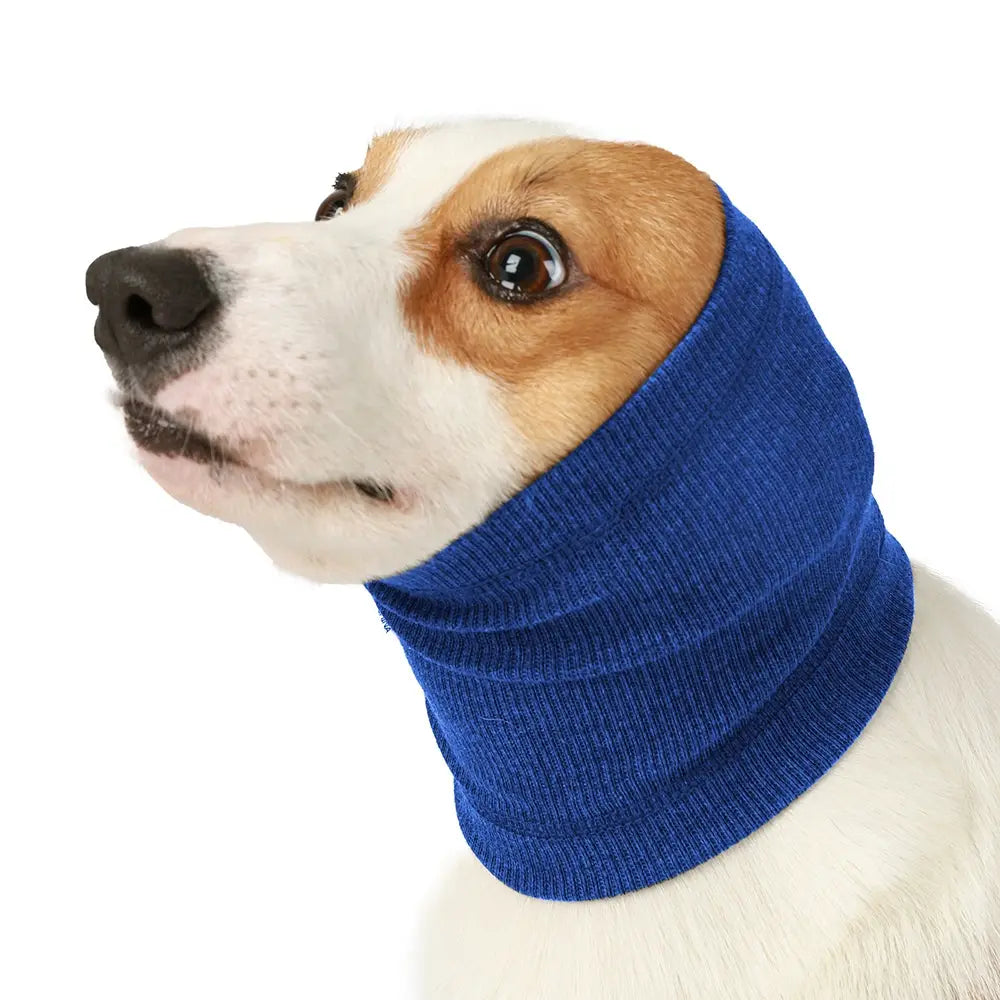 Écharpe bandeau de confort pour chien en polyester