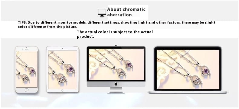 Sterling silver heart-shaped pendant necklace featuring a purple zircon gemstone centerpiece with sparkling diamond accents from the zircon heart pendant and bracelet set.
