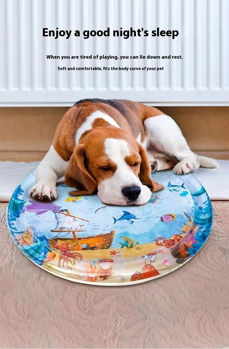 Cooling Water Sensory Play Mat for Cats and Dogs