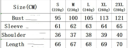 The image displays a size chart in centimeters for the women’s jacquard square neck pleated swallowtail blouse in sizes S through 2XL.