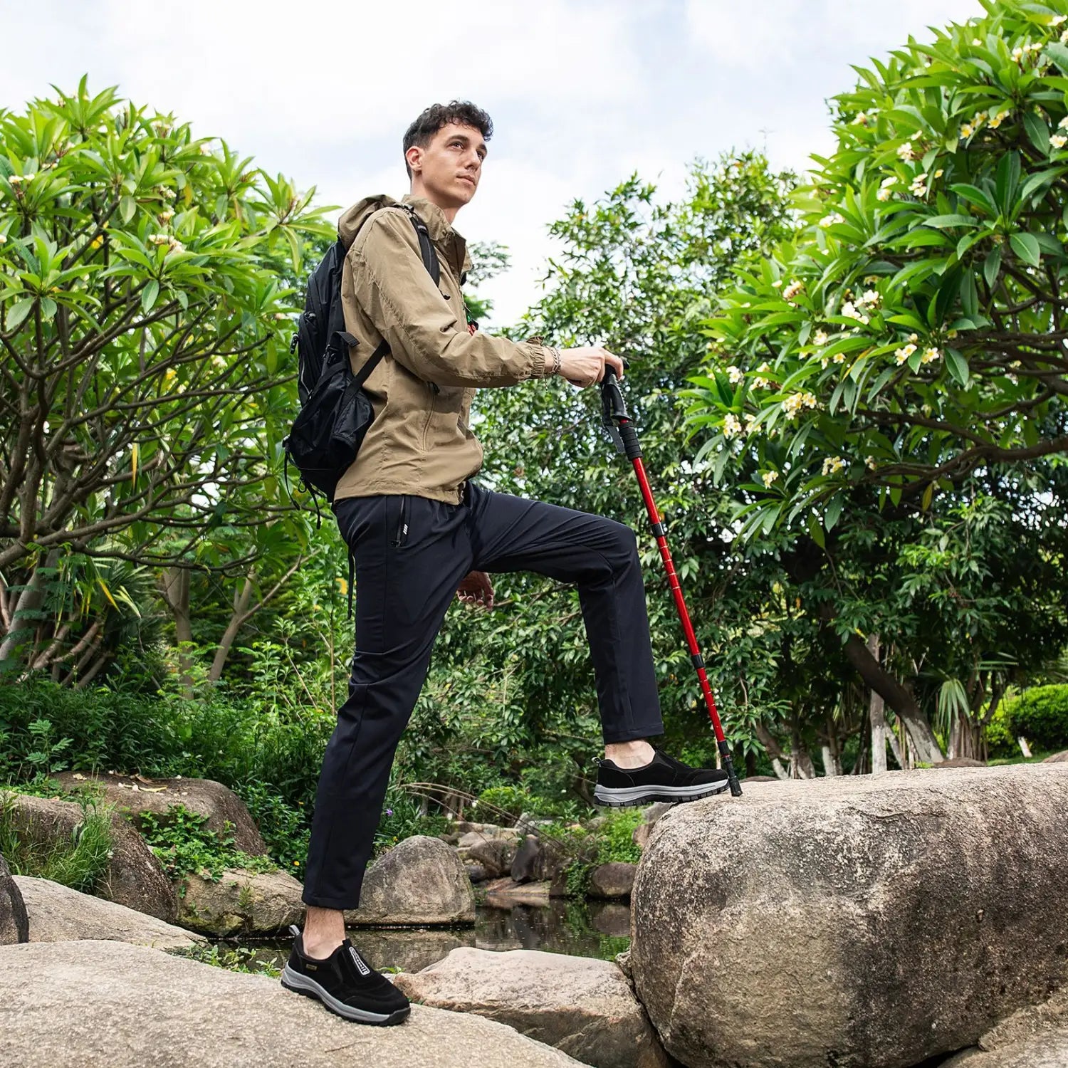 Men’s Lightweight Outdoor Hiking and Climbing Boots