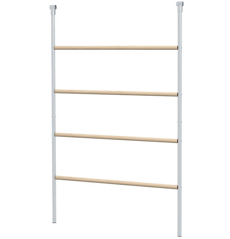 Chicken Roosting Bar 4 Tier Steel Jungle Gym Coop