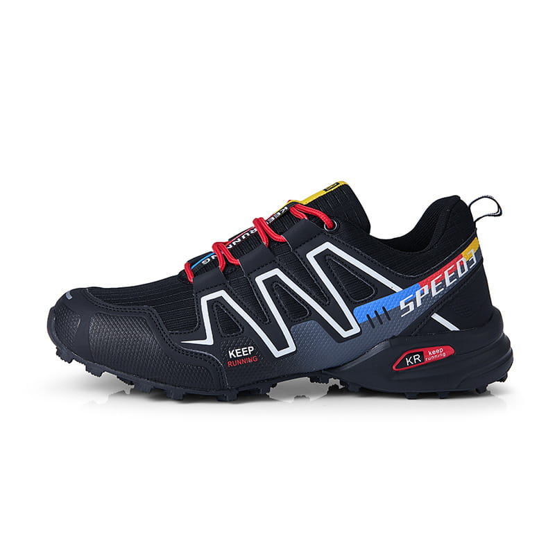 Men’s All Season Non Slip Multicolor Outdoor Sneakers