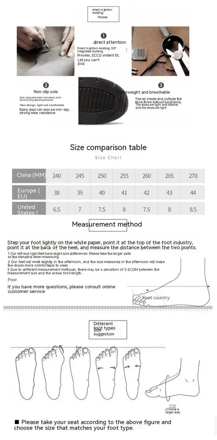 Zapatilla casual de cuero tejido para hombre en negro con parte superior de malla transpirable y suela de goma, diseñada para la comodidad y el estilo.