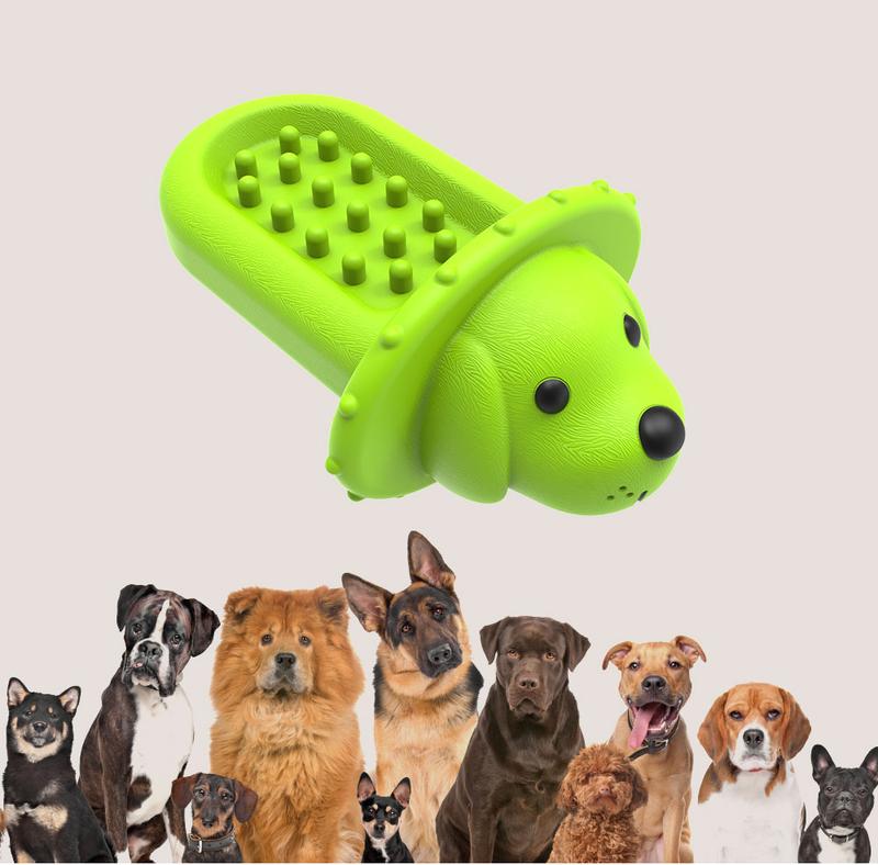 Dog Crate Slow Feeder Rubber Lick Pad Training Tool