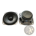 3 inch 5w full range speaker driver unit with 77mm diameter black cone and silver metal frame