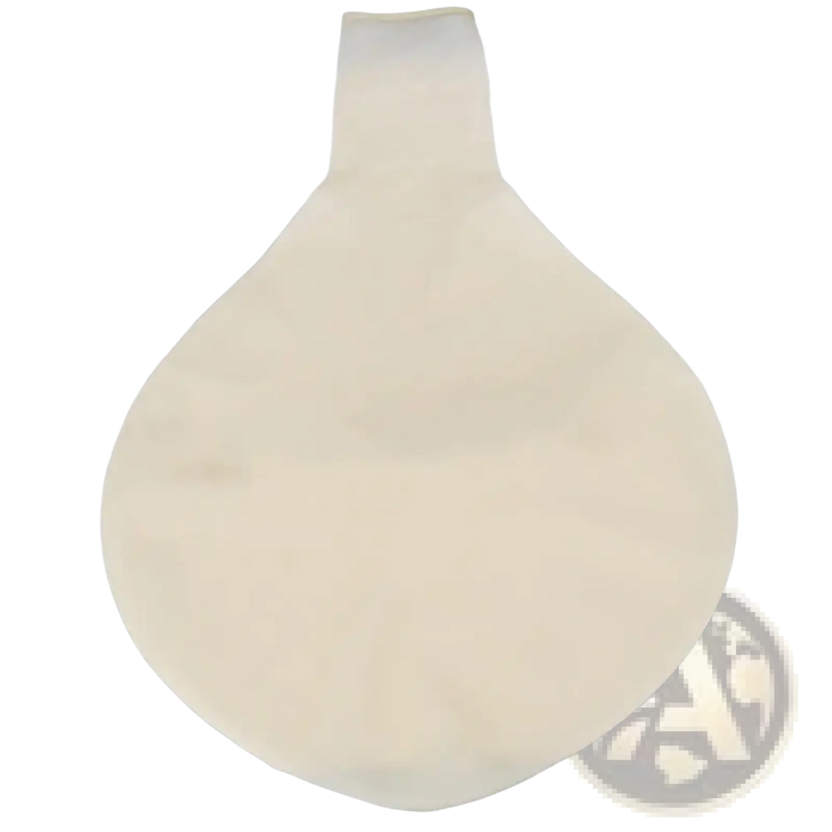 Off-white latex 36 inch wedding balloon with narrow neck and smooth translucent surface for romantic party decor