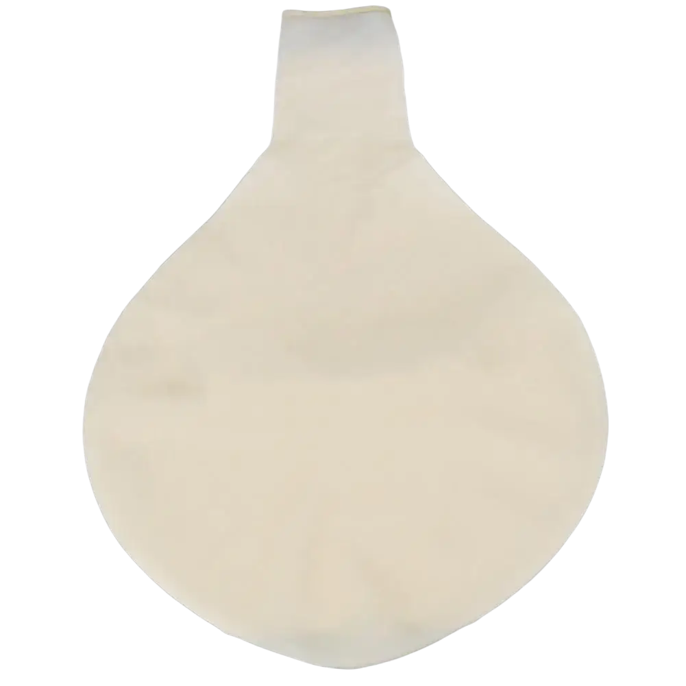 Off-white latex 36 inch wedding balloon with narrow neck and smooth translucent surface for romantic party decor