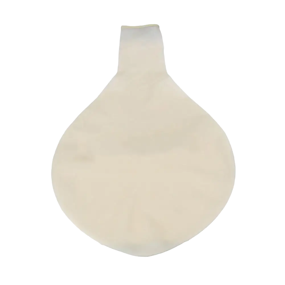 Off-white 36 inch wedding balloon made of smooth translucent latex with narrow neck for romantic party decor