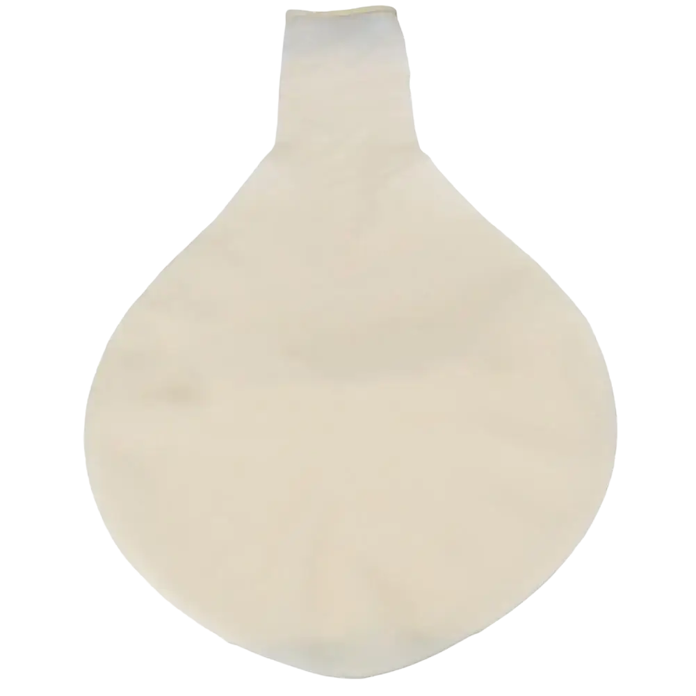 Off-white 36 inch wedding balloon with smooth translucent latex surface and narrow neck for romantic party decor