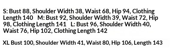 The image displays a detailed size chart for a sleeveless blazer jumpsuit with contrast lapel for women, listing bust, shoulder width, waist, hip, and clothing length measurements across sizes s through xl.