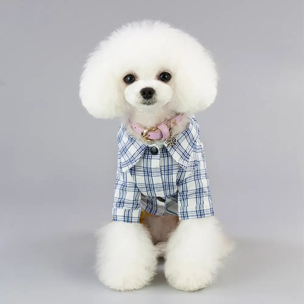 Cotton Dog Clothes Spring Summer Pet Shirt