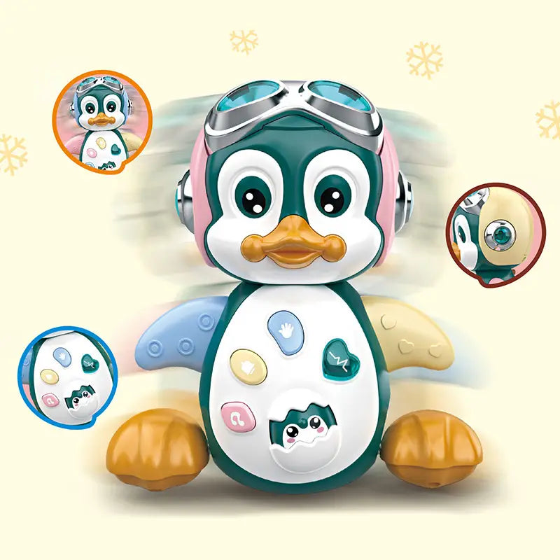 Musical Dancing Penguin Toy for Toddlers