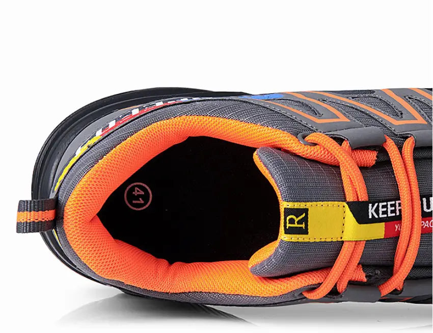 Men’s All Season Non Slip Multicolor Outdoor Sneakers