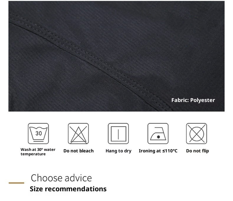Tissu en polyester noir avec surpiqûres diagonales discrètes, sur une veste bombardier légère pour homme à fermeture éclair et doublure à carreaux.