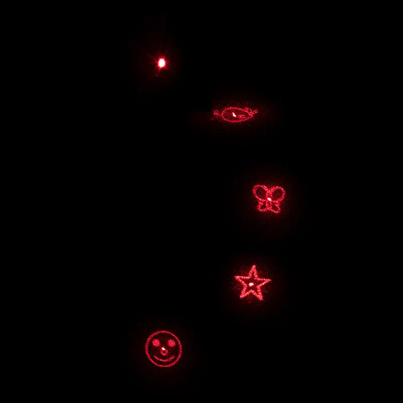 Laser Pointer Cat Toy Usb Rechargeable 5 Patterns