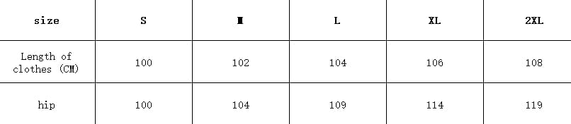 The image shows a size chart in centimeters for men’s slim fit cropped cargo joggers with drawstring waist available in sizes S through 2XL.
