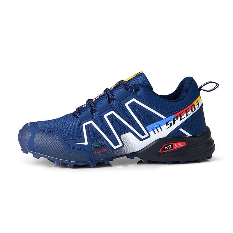 Men’s All Season Non Slip Multicolor Outdoor Sneakers