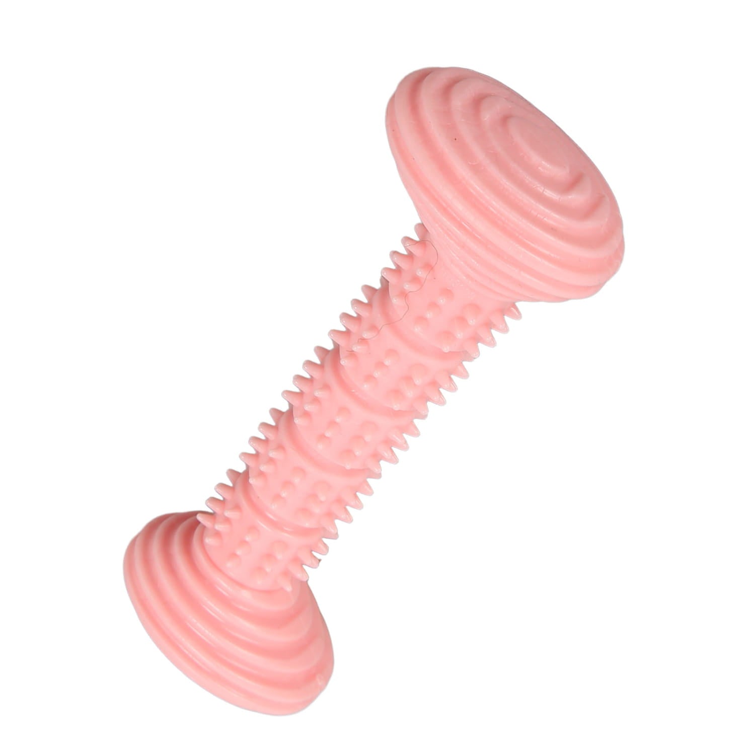Dog Teething Bone Rubber Chew Toy for Small Dogs
