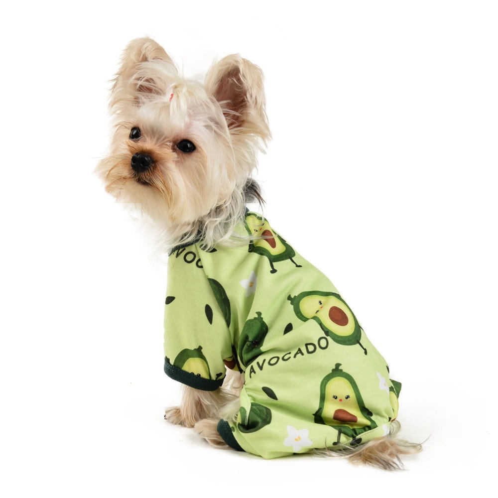 Combinaison en coton pour chien, pyjama à quatre pattes pour animaux