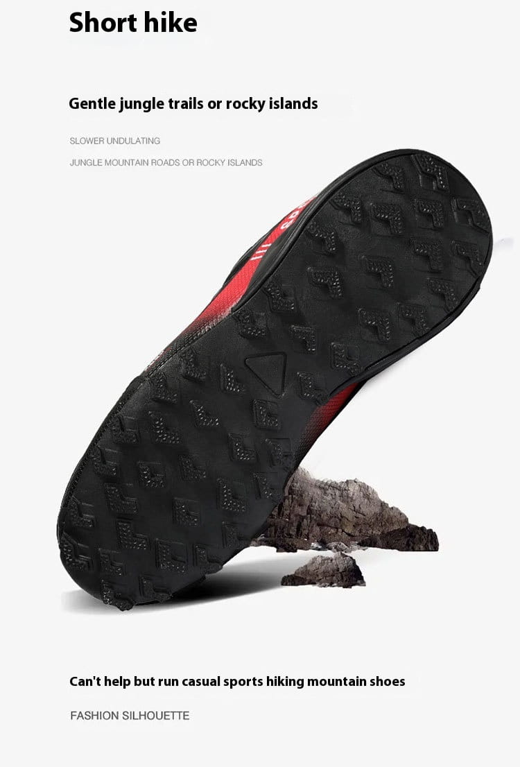 Men’s Lightweight Breathable Outdoor Trekking Shoes