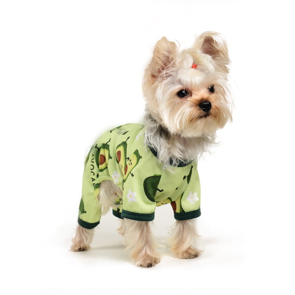 Combinaison en coton pour chien, pyjama à quatre pattes pour animaux