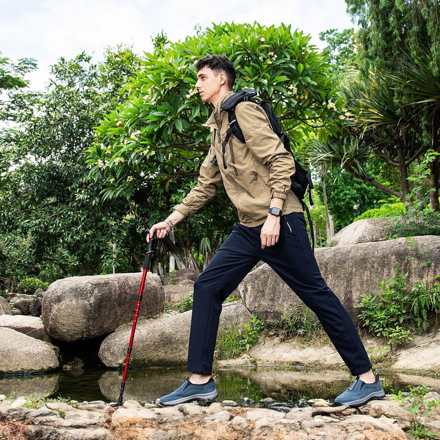 Men’s Lightweight Outdoor Hiking and Climbing Boots