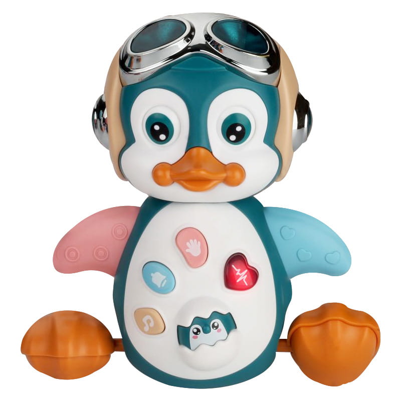 Musical Dancing Penguin Toy for Toddlers