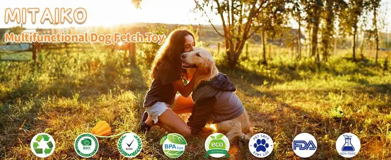 Dog Rope Fetch Toy for Aggressive Chewers Pumpkin Shape