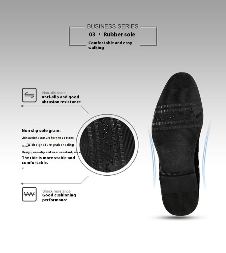 Men’s black patent leather lace-up dress shoes with glossy finish and gold-tone buckle for business and formal wear
