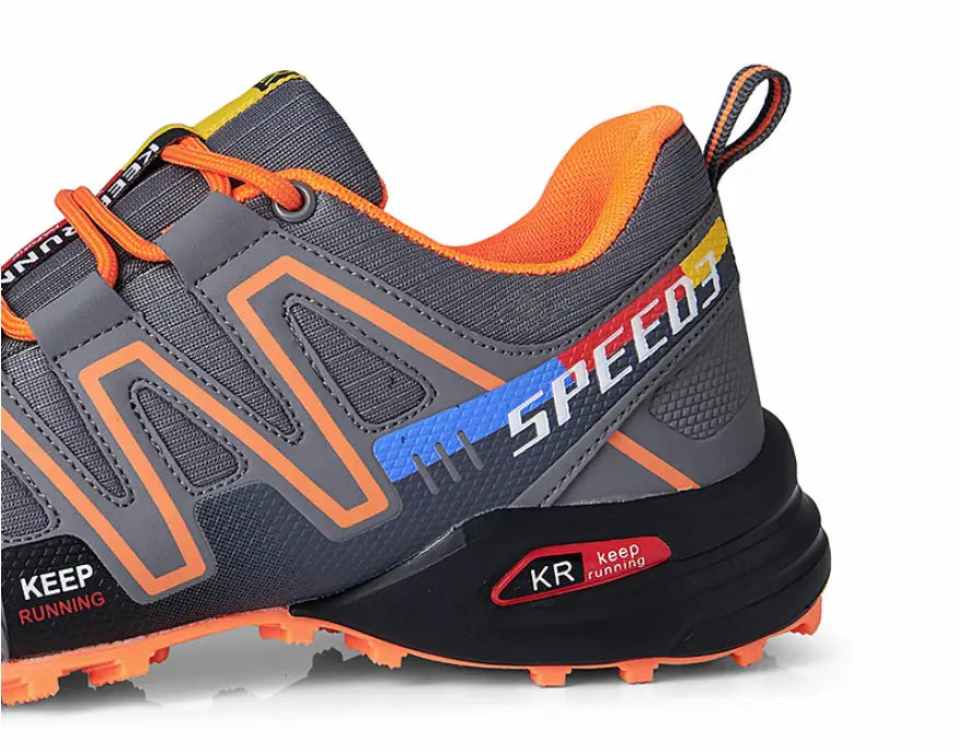 Men’s All Season Non Slip Multicolor Outdoor Sneakers